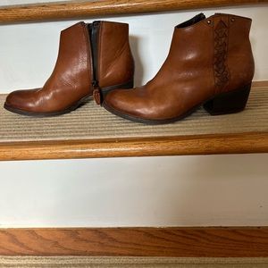 Clarks booties